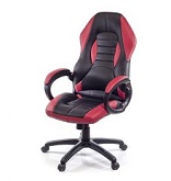 Кресло Плей красный