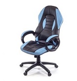 Кресло Плей синий