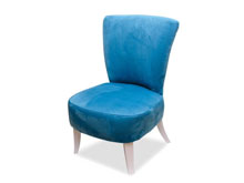 Кресло Квадро 2 голубое