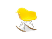 Кресло Тауэр R желтое