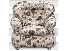 Кресло "Аляска" Wmebli