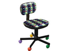 Кресло десткое "Бамбо - Машинки" AMF