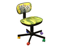 Кресло десткое "Бамбо - Котята" AMF