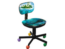 Кресло десткое "Бамбо - Лагуна" AMF