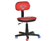 Кресло десткое "Бамбо Дисней - Тачки, Молния Маккуин" AMF