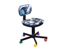 Кресло десткое "Бамбо - Дельфины" AMF