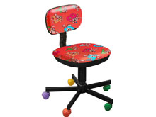 Кресло десткое "Бамбо - Зайчики" AMF