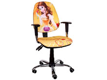 Кресло "Бридж Хром Дисней - Красавица и Чудовище" AMF