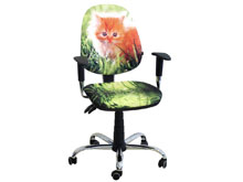 Кресло "Бридж Хром - Котик №2" AMF