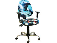 Кресло "Бридж Хром - Дельфины" AMF