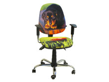 Кресло "Бридж Хром - Собачка" AMF