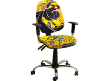 Кресло "Бридж Хром - Гонки №3" AMF