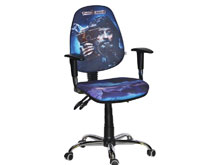 Кресло "Бридж Хром - Пираты Карибского Моря №3" AMF