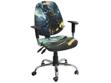 Кресло "Бридж Хром - Пираты Карибского Моря №4" AMF