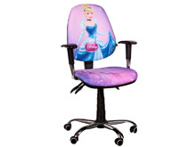 Кресло "Бридж Хром Дисней - Принцесса Золушка" AMF