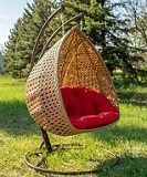 Подвесное кресло "Дабл премиум"