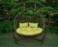 Подвесное кресло "Галант полосатый"