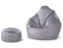 Кресло "Груша" + Пуф "Цилиндр" Fatboy