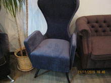 Кресло "Карина" Deniz indigo