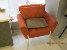 Кресло "Колибри" Twice оранжевый