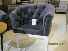 Кресло "Коралл Элит" Deniz темно-фиолетовый