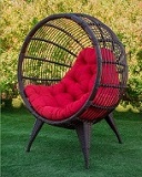 Кресло из ротанга "Манго"