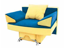 Кресло раскладное "Неро-Стиль" Мебель-стиль Кресло раскладное "Неро-Стиль" Мебель-стиль