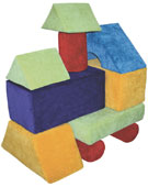 Мебель конструктор (11 модулей) H = 30; 15, L~40, D~15