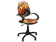 Кресло "Поло 50/АМФ-5 Дизайн №6 - Рыбка" AMF