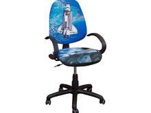 Кресло "Поло 50/АМФ-5 Дизайн №19 - Космос" AMF