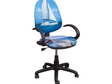 Кресло "Поло 50/АМФ-5 Дизайн №18 - Яхта" AMF