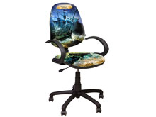 Кресло "Поло 50/АМФ-5 Дизайн №1 - Пираты" AMF