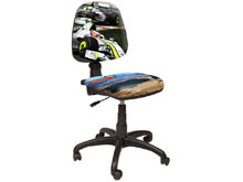 Кресло "Престиж LB - Гонки №2" AMF