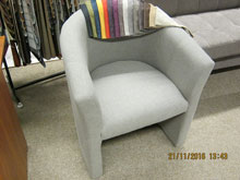 Кресло "Шелл" Галлардо серый