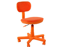 Кресло детское "Свити оранжевый - Розана 105" AMF