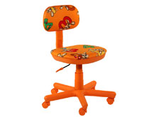 Кресло детское "Свити оранжевый - Зайцы" AMF