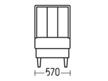 Кресло "Кристи" DLS