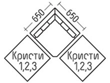 Диван "Кристи-угол 2" DLS