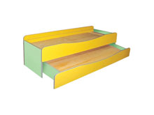 Кровать детская 2-ярусная (без матраса)