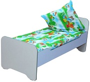 Кровать детская без матраса