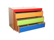 Двухъярусная кровать Твикс 70х190