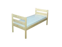 Кровать детская деревянная (сосна)