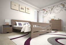 Кровать Атлант-10 90х200