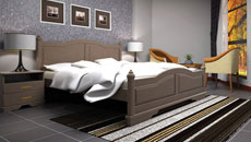 Кровать Атлант-18 140х200