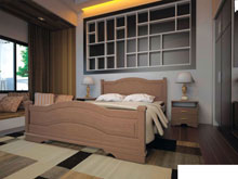 Кровать Атлант-19 180х200