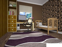 Кровать Юниор сосна 70х160