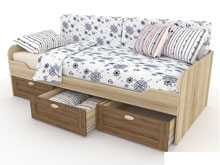 Кровать - диван OC-207 Океан