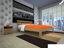 Односпальная кровать Роял сосна 90х200