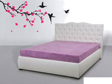 Кровать Эко плюс 120х200 с подъемным механизмом ясень