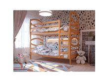 Двухъярусная кровать Наутилус 80х190